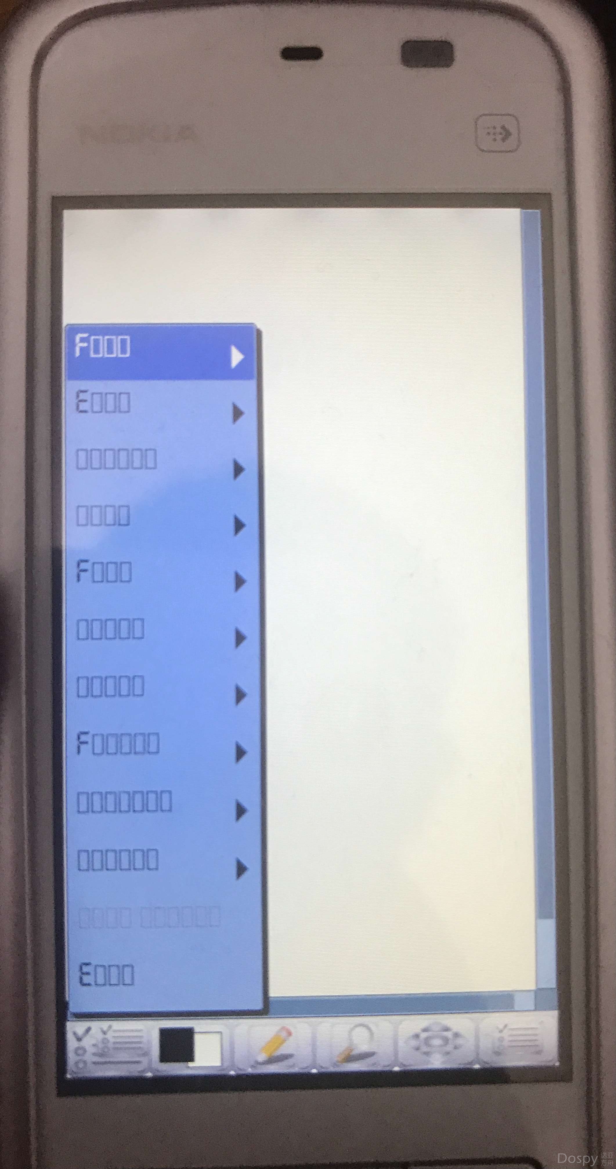 字体不显示