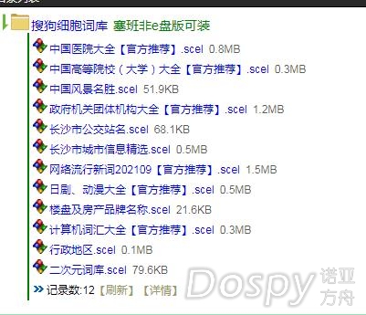 细胞词库
