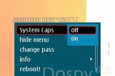 【PY小程序】隐藏菜单MenuHiddenMod v1.0 S60v3英文版