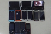 出个人收藏的几部诺基亚C7，N8，E7，N85，N86
