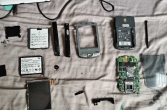 闲着没事拆了一台惠普HX2110的PDA