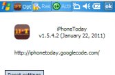 【PPC】美化类.仿IPhone桌面 iPhoneToday 1.5.4.2 绿化版