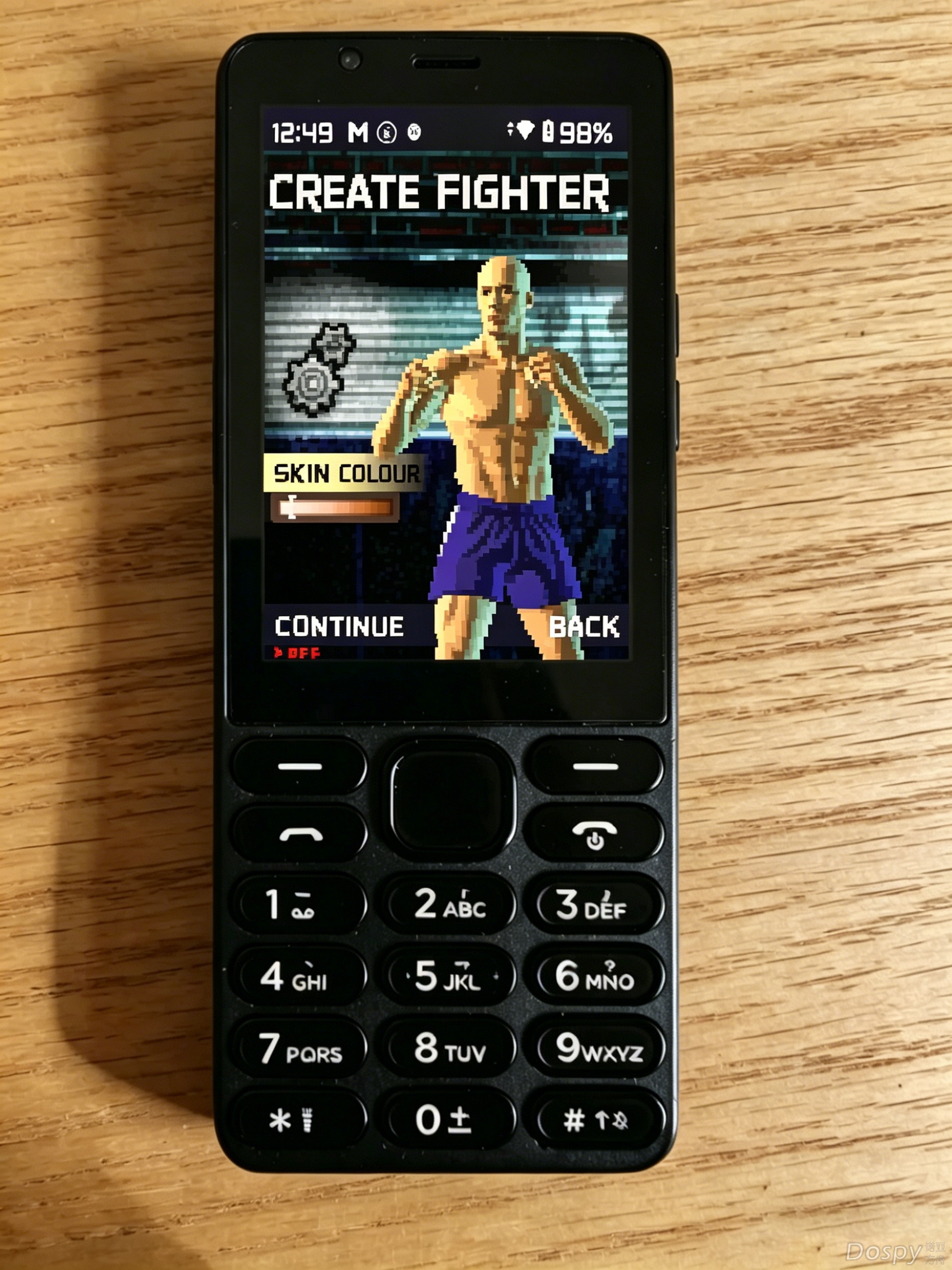 N-GAGE-QD拳皇